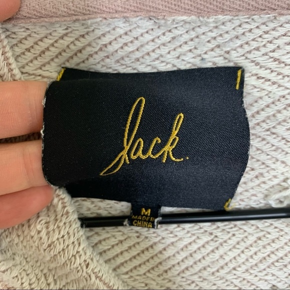 Jack Antebellum Herringbone French Terry Hoodie M - Picture 6 of 10